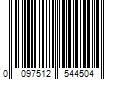 Barcode Image for UPC code 0097512544504