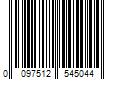 Barcode Image for UPC code 0097512545044