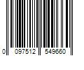 Barcode Image for UPC code 0097512549660