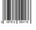 Barcode Image for UPC code 0097512554176