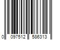 Barcode Image for UPC code 0097512586313