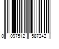 Barcode Image for UPC code 0097512587242