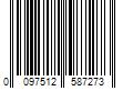 Barcode Image for UPC code 0097512587273