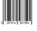 Barcode Image for UPC code 0097512587594