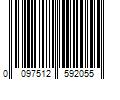 Barcode Image for UPC code 0097512592055