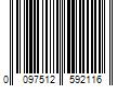 Barcode Image for UPC code 0097512592116