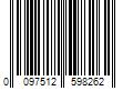 Barcode Image for UPC code 0097512598262