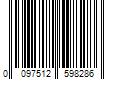 Barcode Image for UPC code 0097512598286