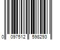 Barcode Image for UPC code 0097512598293