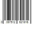 Barcode Image for UPC code 0097512621816