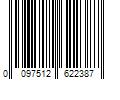 Barcode Image for UPC code 0097512622387