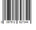 Barcode Image for UPC code 0097512627344