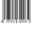 Barcode Image for UPC code 0097512629034