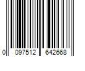 Barcode Image for UPC code 0097512642668