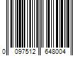 Barcode Image for UPC code 0097512648004