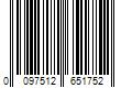 Barcode Image for UPC code 0097512651752