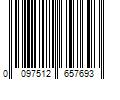 Barcode Image for UPC code 0097512657693