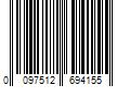 Barcode Image for UPC code 0097512694155