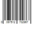 Barcode Image for UPC code 0097512702867