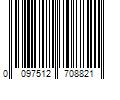 Barcode Image for UPC code 0097512708821