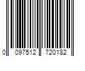 Barcode Image for UPC code 0097512720182