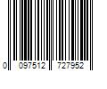 Barcode Image for UPC code 0097512727952. Product Name: 