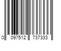 Barcode Image for UPC code 0097512737333