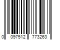 Barcode Image for UPC code 0097512773263