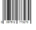 Barcode Image for UPC code 0097512773270