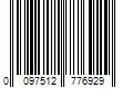 Barcode Image for UPC code 0097512776929