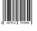 Barcode Image for UPC code 0097512791649