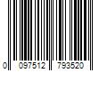 Barcode Image for UPC code 0097512793520