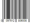 Barcode Image for UPC code 0097512806008