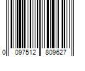 Barcode Image for UPC code 0097512809627