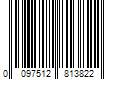 Barcode Image for UPC code 0097512813822