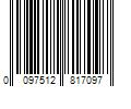 Barcode Image for UPC code 0097512817097