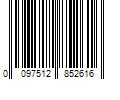 Barcode Image for UPC code 0097512852616