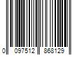 Barcode Image for UPC code 0097512868129