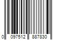 Barcode Image for UPC code 0097512887830