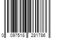 Barcode Image for UPC code 0097518281786