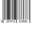 Barcode Image for UPC code 0097518333683