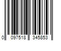 Barcode Image for UPC code 0097518345853