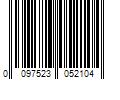 Barcode Image for UPC code 0097523052104