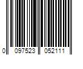 Barcode Image for UPC code 0097523052111