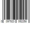 Barcode Image for UPC code 0097523052258