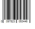 Barcode Image for UPC code 0097523053446