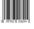 Barcode Image for UPC code 0097523208204