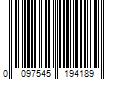 Barcode Image for UPC code 0097545194189