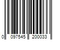 Barcode Image for UPC code 0097545200033