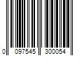 Barcode Image for UPC code 0097545300054